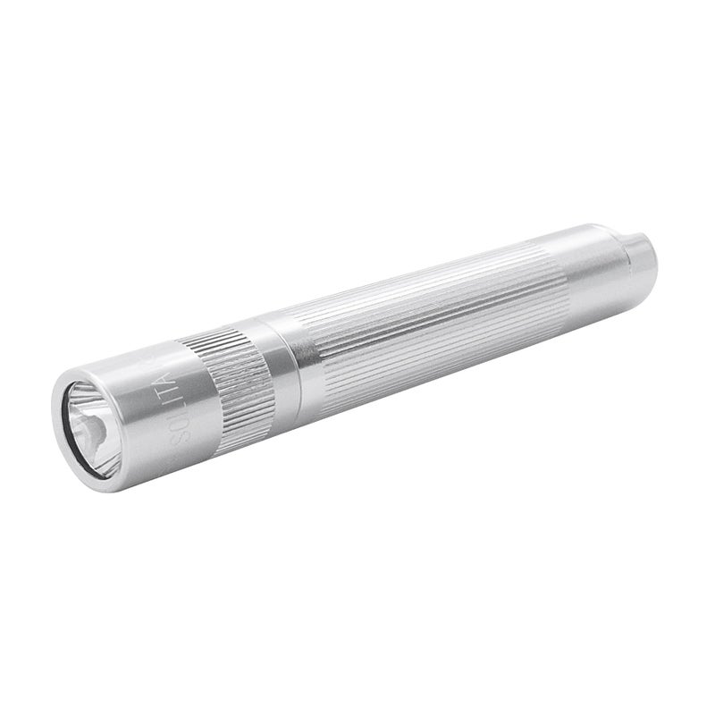 Maglite Solitaire LED 1-Cell AAA Flashlight Silver, One Size (SJ3A106) - Image 1